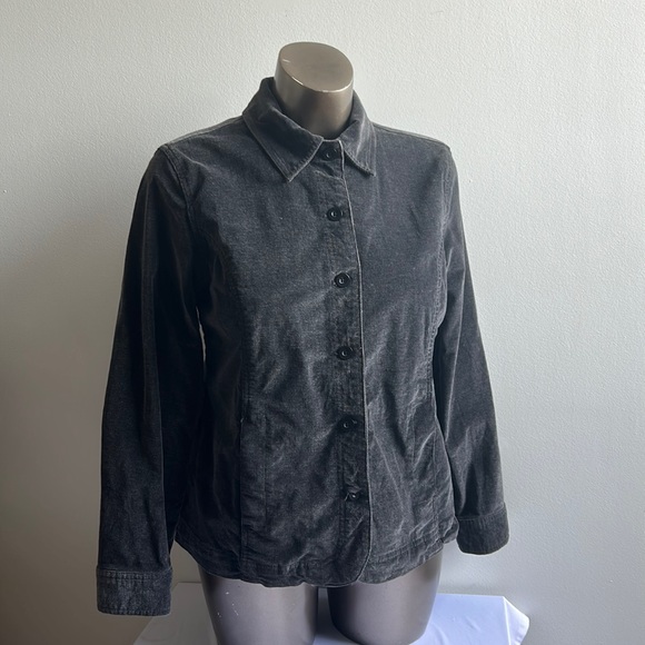 Grey Corduroy Northern Reflections Jacket Large - Picture 2 of 8